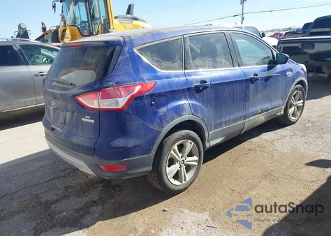 2016 Ford Escape Se z USA, uszkodzony, nr VIN 1FMCU0GX4GUB96575